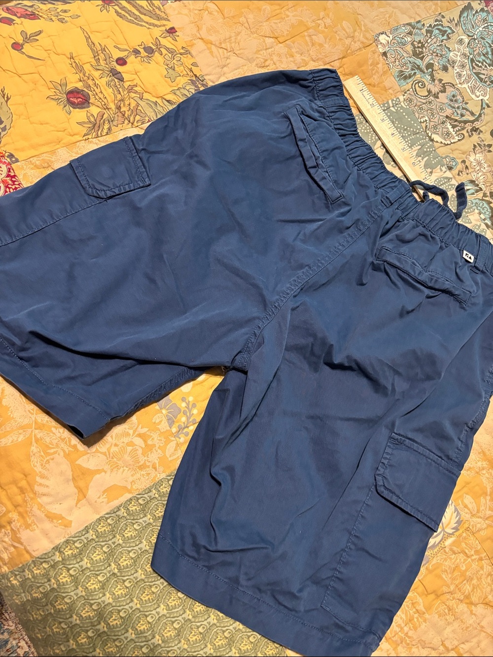 Free Assembly Blue Shorts-Large - Picture 4 of 6